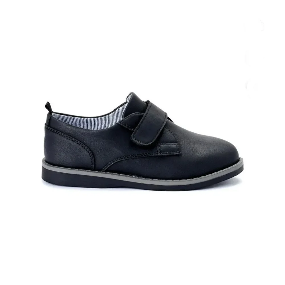 Toddler Boys Black Oxford Dress Shoes Size 11